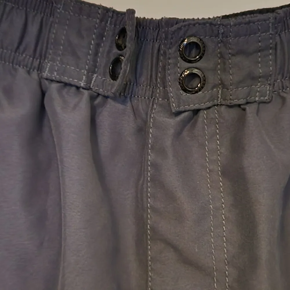 Speedo Mens Swim Trunks Elastric Waisy Pockets Mesh Lined Size Large